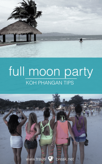 TravelBreak.net - Full Moon Party Thailand
