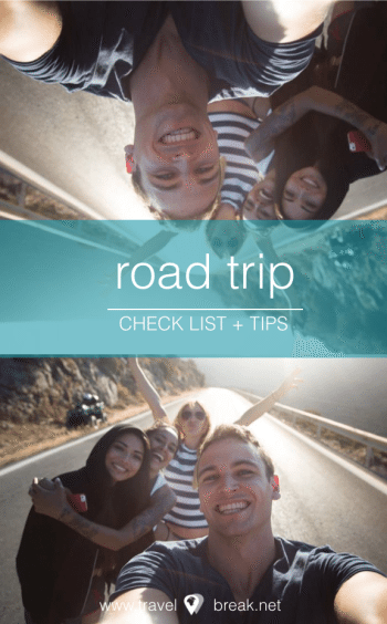TravelBreak.net - Road Trip Abroad Travel Checklist