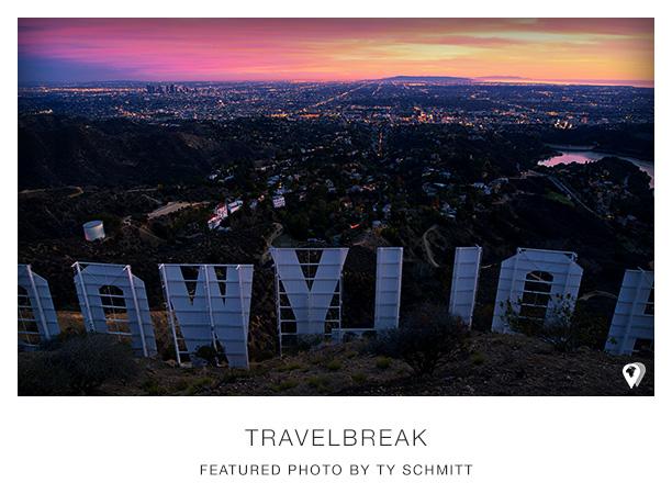 Travel Break Ty SchmittTravelBreak.net - Reasons Why Everyone Wants to Move to California. Photo by Ty Schmitt