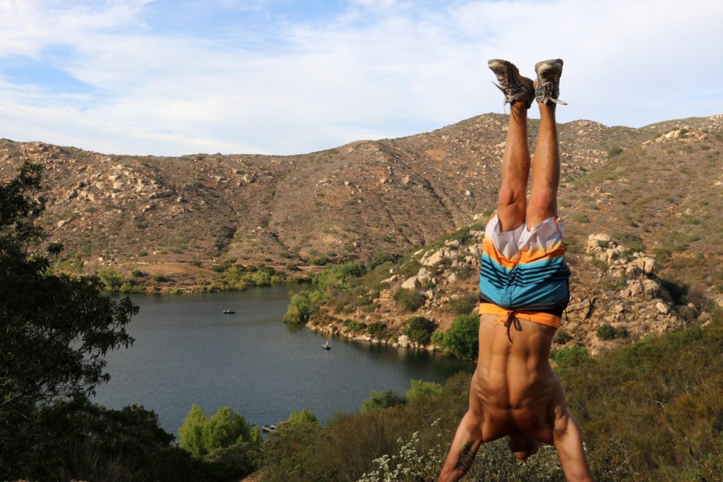 TravelBreak.net - Potato Chip Rock, San Diego