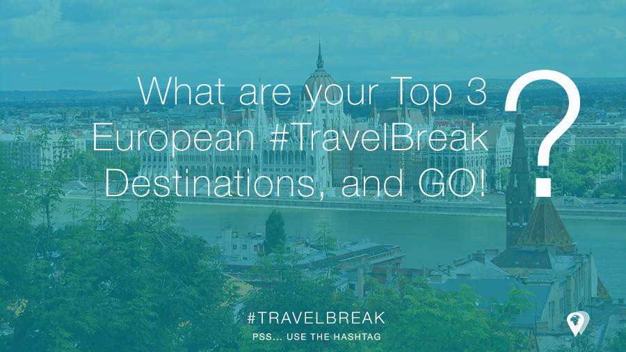 TravelBreak.Questions.Top3EuropeanDestinations