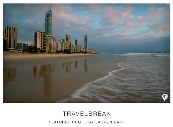 TravelBreak.net - Australia beach photography. Photo by Lauren Bath