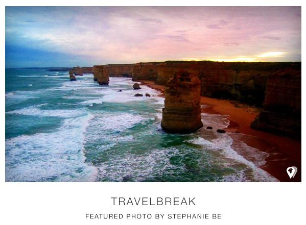TravelBreak.net - Australia beach photography. Photo by Stephanie Be