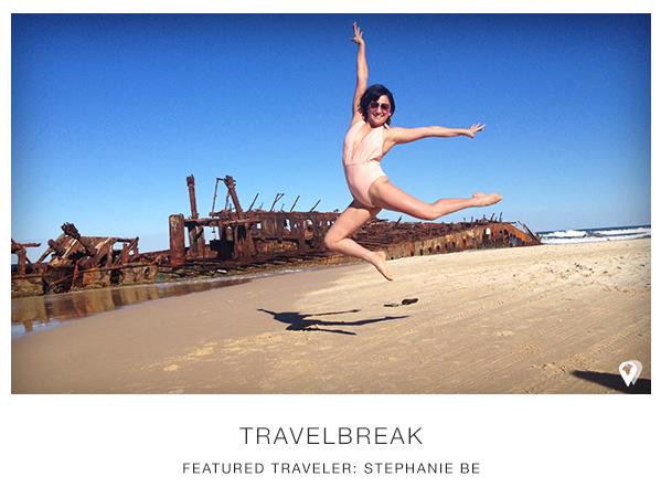 TravelBreak.net - Australia beach photography. Photo by Stephanie Be