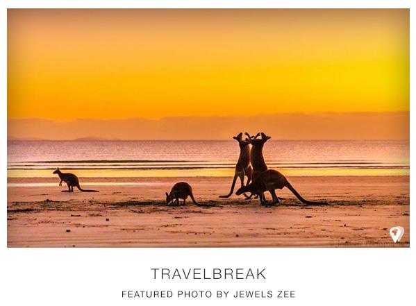 TravelBreak.net - Australia beach photography. Photo by Jewels Zee