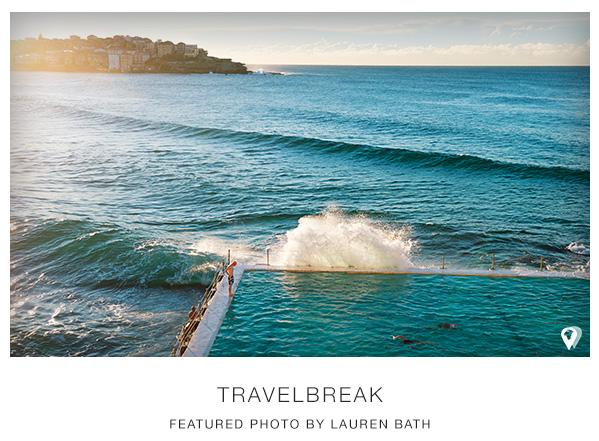 TravelBreak.net - Australia beach photography. Photo by Lauren Bath
