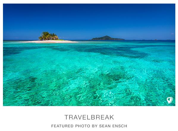 TravelBreak.net - West Bay Beach, Honduras. Photo by Sean Ensch