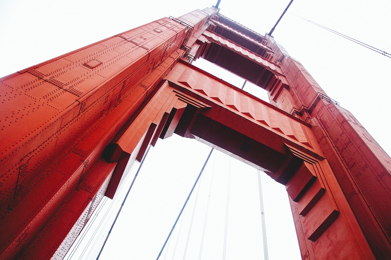 Golden Gate Bridge, San Francisco, California | California Road Trip Ideas via the travel blog Travel-Break.net