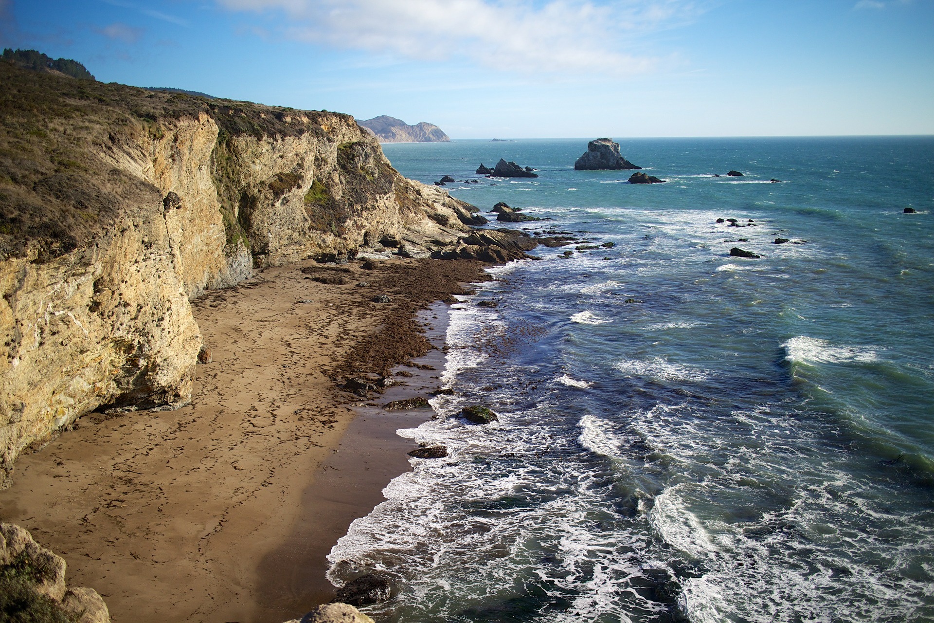 Tomales Bay - Point Reyes, California | California Road Trip Ideas via the travel blog Travel-Break.net