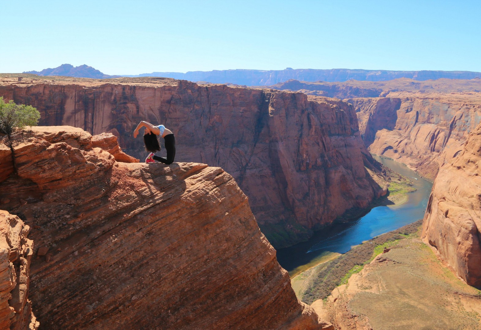 Step Out of Your Comfort Zone - Horseshoe Bend, Arizona 
