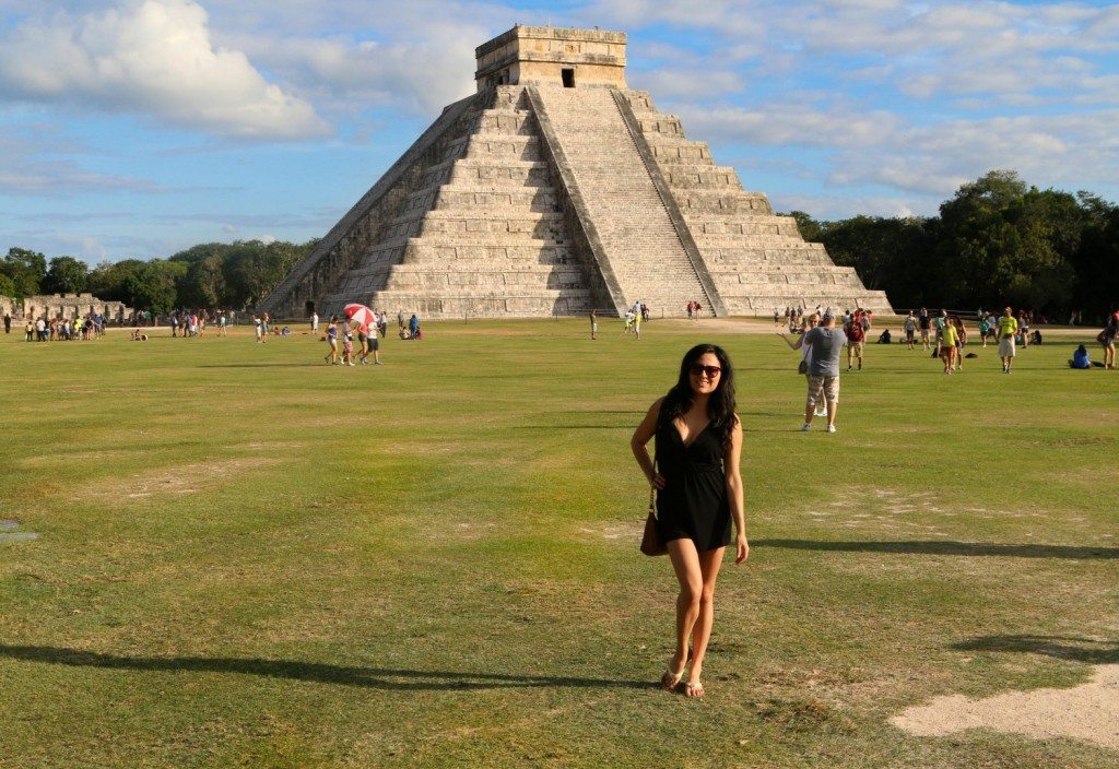 TravelBreak Stephanie Be Chichen Itza Cancun Mexico