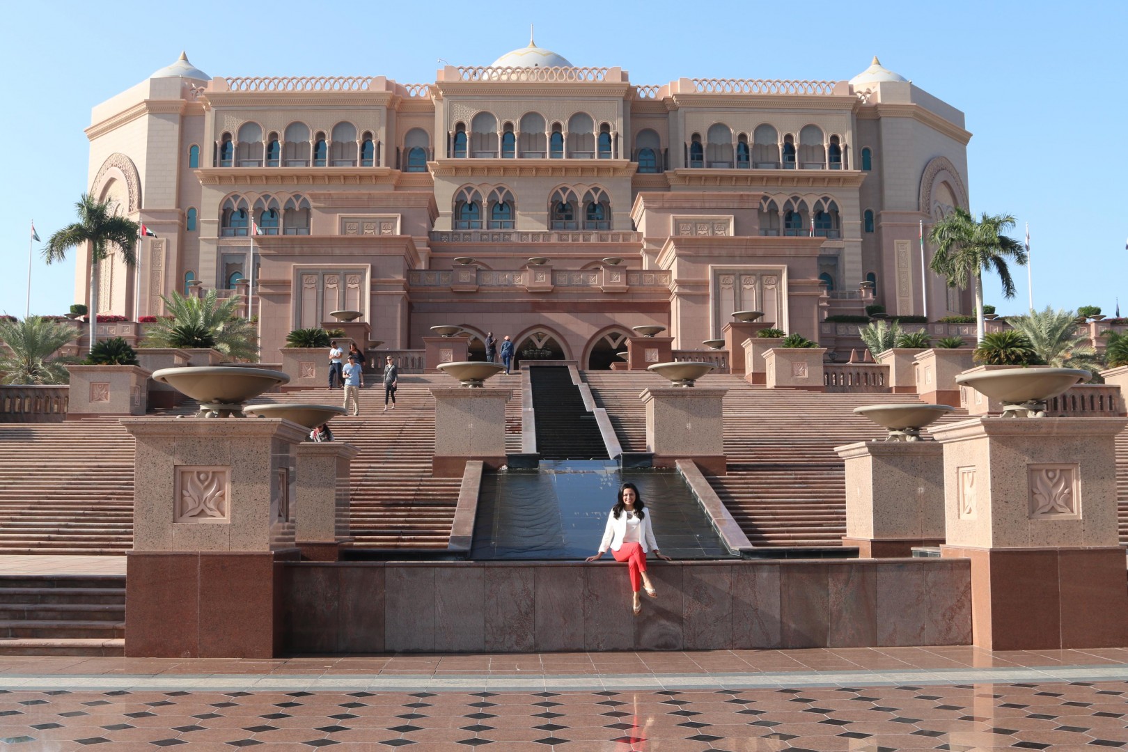 TravelBreak.net - Emirates Palace Hotel, Abu Dhabi