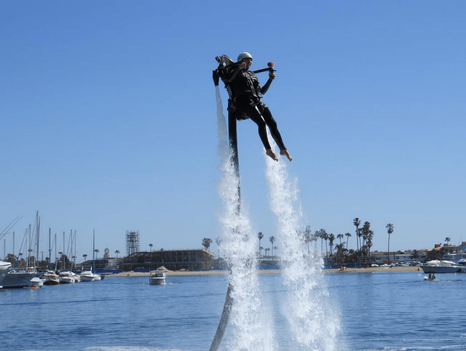 Jetpack America Adventure Water Sports  TravelBreak Stephanie Be