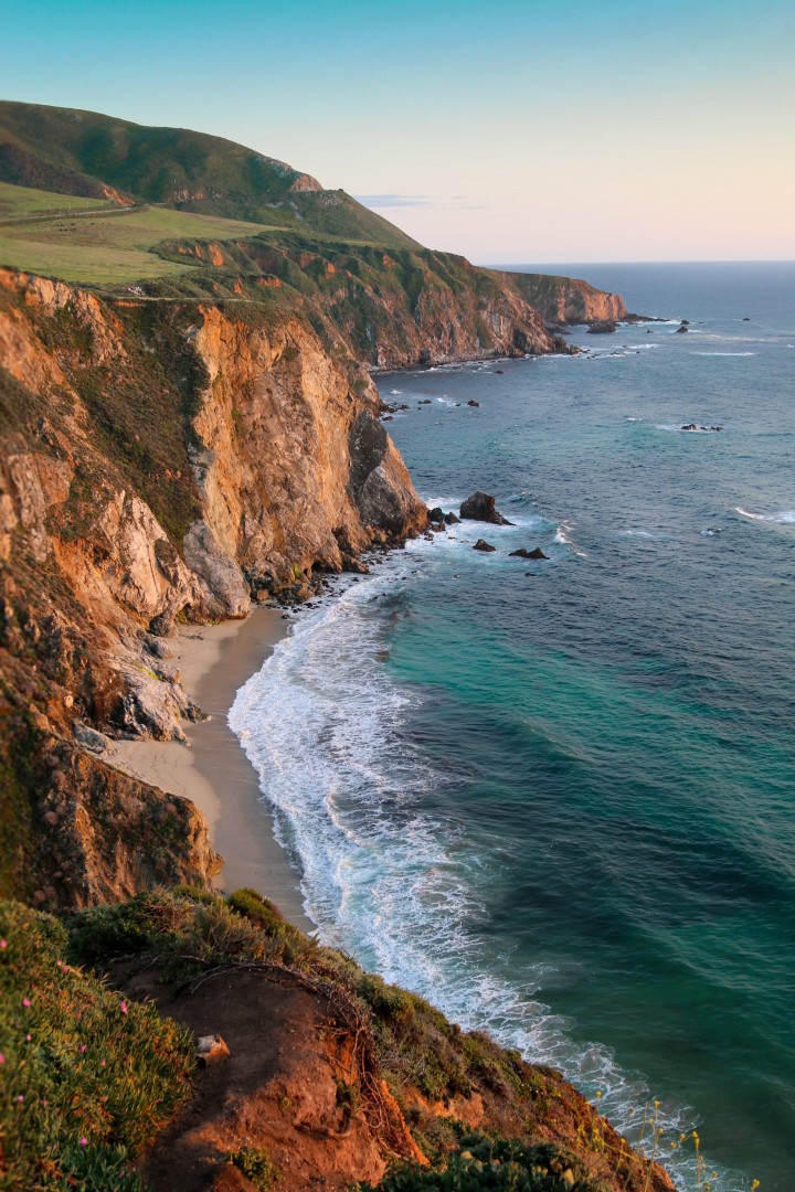 TravelBreak.net - Big Sur road trip