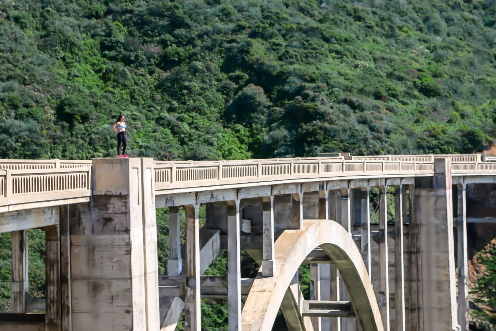 Bixy Bridge - California Big Sur Road Trip | TravelBreak.net @StephBeTravel