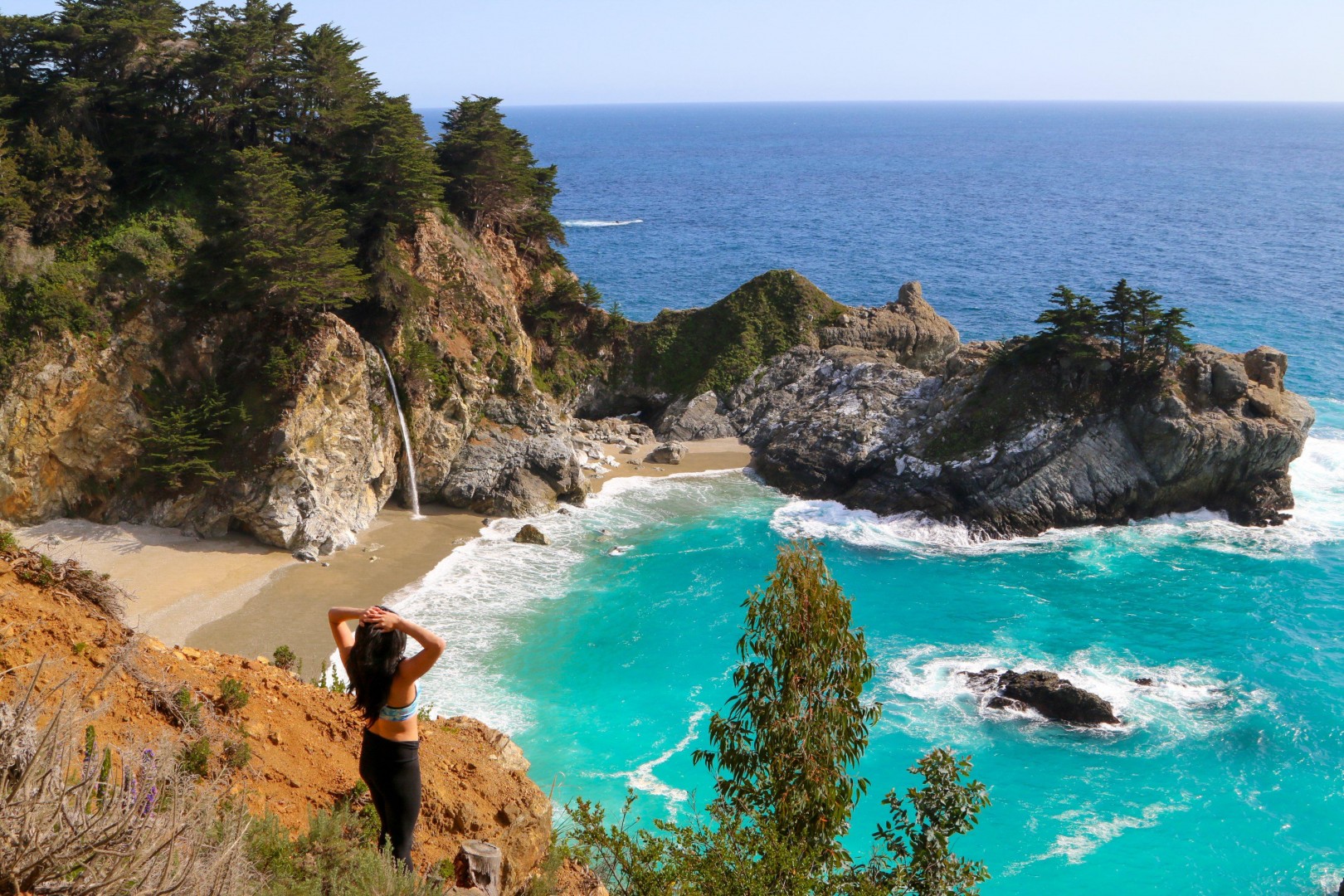 TravelBreak.net - Big Sur road trip