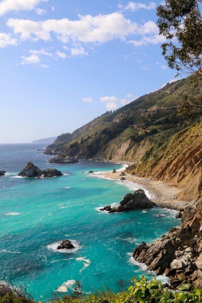 California Big Sur Road Trip Highway 101 - TravelBreak.net @StephBeTrave