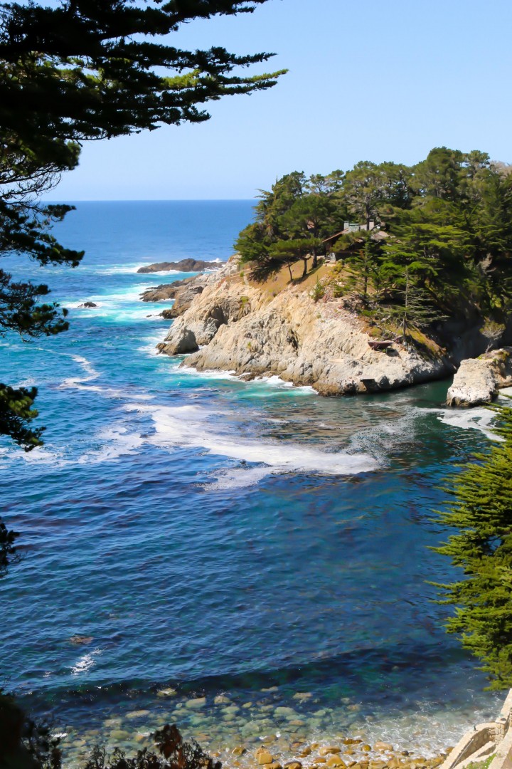 TravelBreak.net - Big Sur road trip