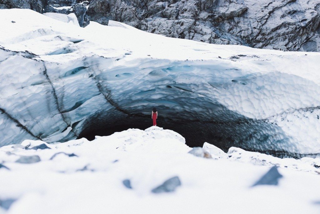 Big Four Ice Caves, Washington by @RobStrok and @StephBeTravel