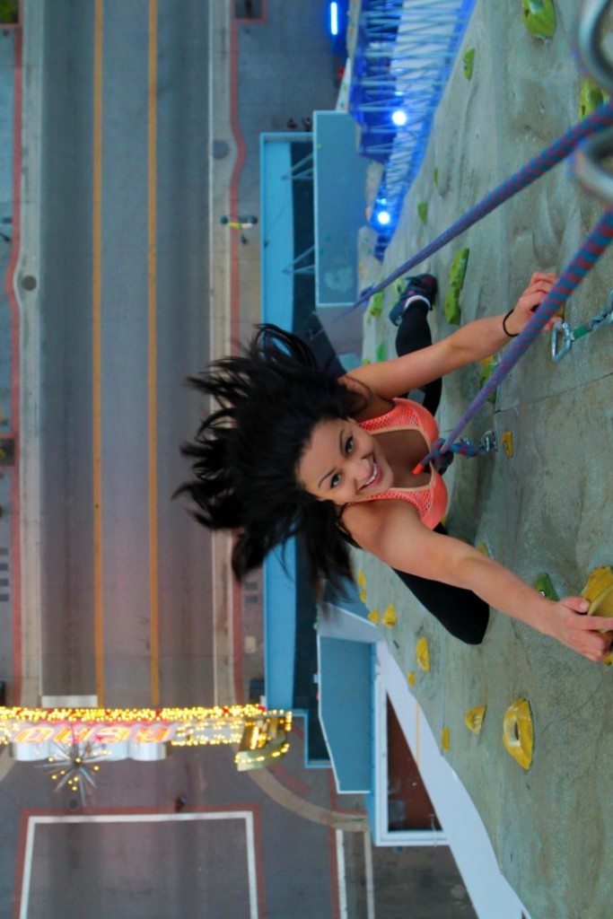 Bucket List Check! Rock Climbing in Reno  @StephBeTravel TravelBreak