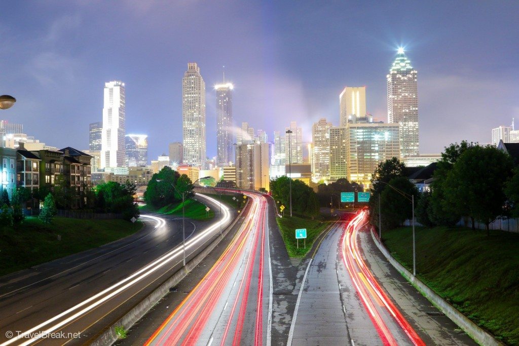 Best Photos of Atlanta Skyline @StephBeTravel - TravelBreak.net