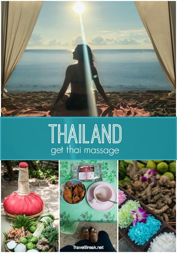 Get Thai Massage, Thailand Travel Tips - TravelBreak.net
