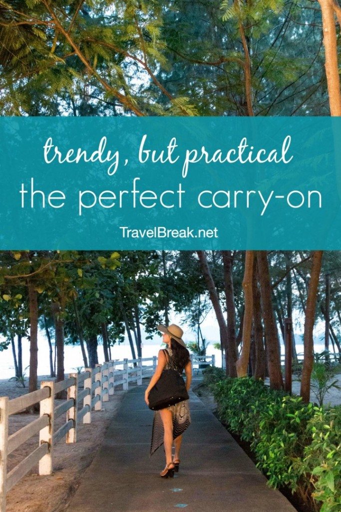 TravelBreak.net - Travel Checklist: Trendy and Practical Carry-on