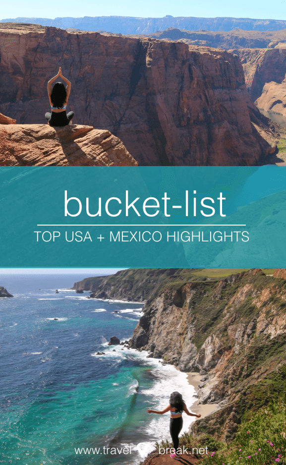 Top USA + Mexico Trips | TravelBreak.net