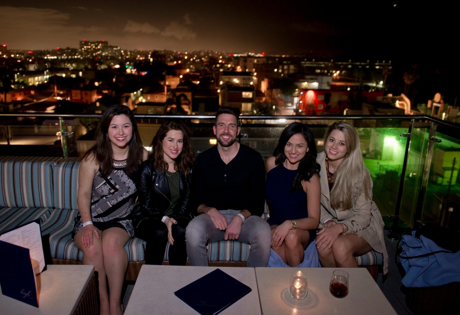 Best Rooftop Bar Los Angeles | Hotel Erwin | TravelBreak.net