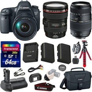 Canon 6D and Lens Deal | Photography 101- A beginner's guide to shopping the best photography equipment. Camera packing list, and photography FAQs - TravelBreak.net
