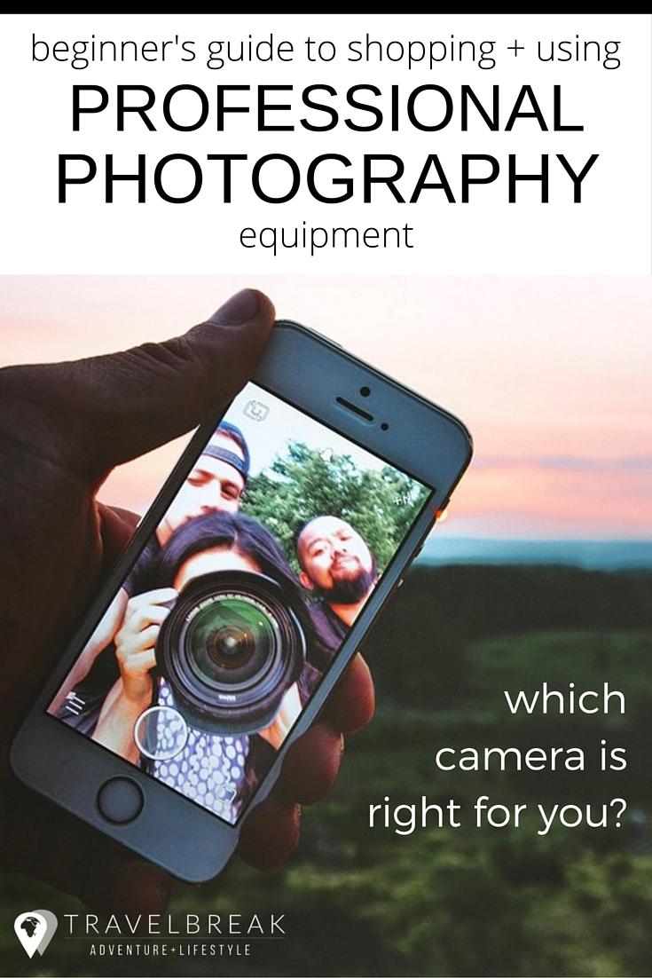 Photography 101- A beginner's guide to shopping the best photography equipment. Camera packing list, photography FAQs, and links to buy 