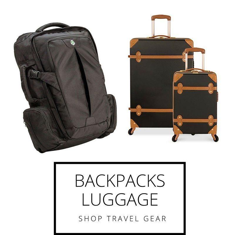 Travel Store - Luggage Store: Backpacks + Luggage 