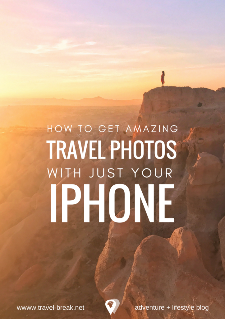 How to take AMAZING travel photos. iPhone photography tips and tricks and the best iPhone Photography accessories. From the blog Travel-Break.net