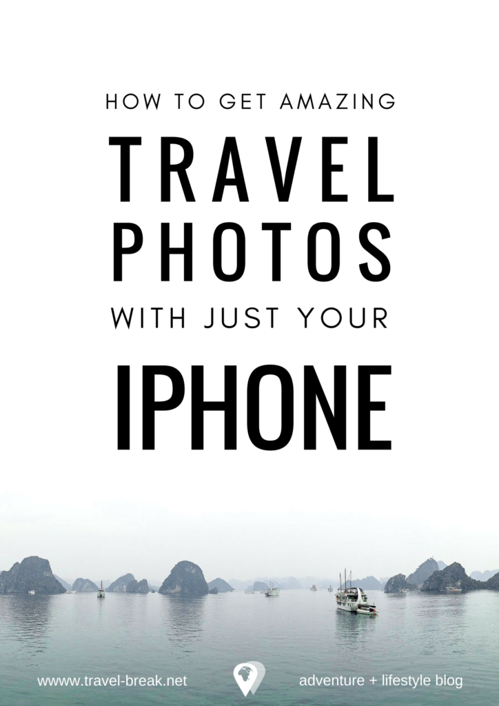 How to take AMAZING travel photos. iPhone photography tips, iPhone camera tips, the best photo apps for iPhone and best iPhone accessories. From the blog Travel-Break.net
