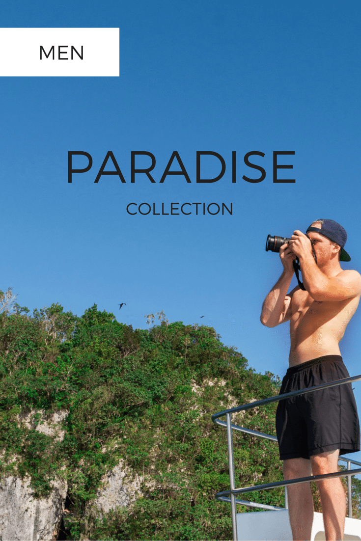 Travel Packing List for Men: Beach + Paradise
