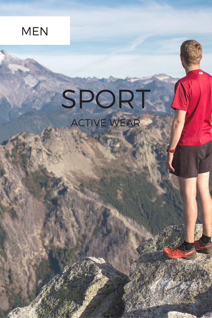 Travel Packing List: Sport and Active Wear for Men
