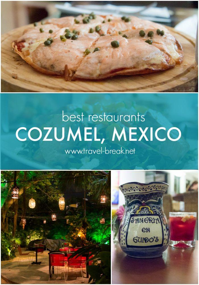 Best Restaurants, Cozumel Mexico