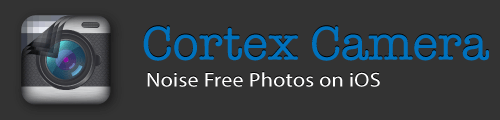 Cortex Cam App for iPhone – Noise Free Photos on ios