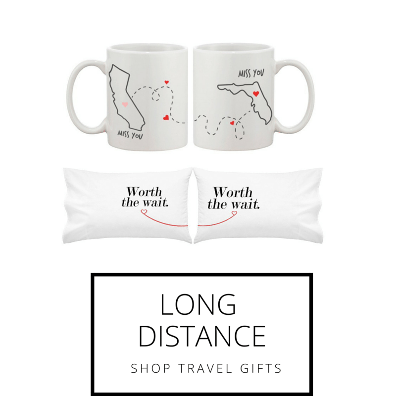 Travel Store - Gifts for Travelers in Long-Distance Relationship and Best Friends
