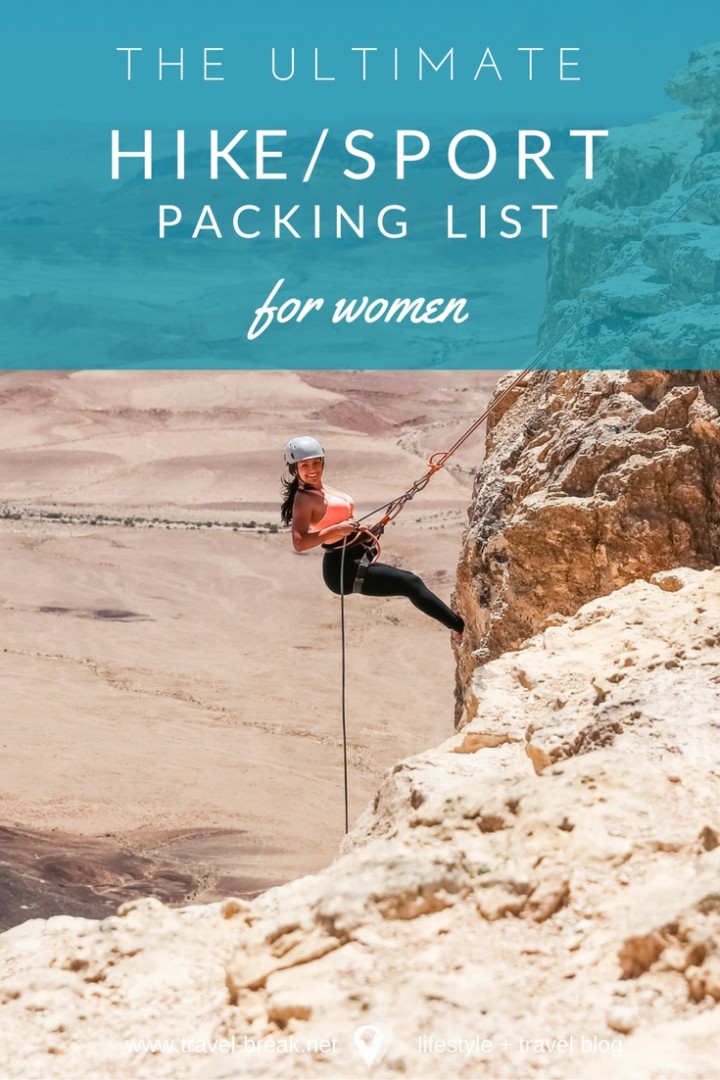 Best Hiking Gear List for Women: Clothing, Equipment, and