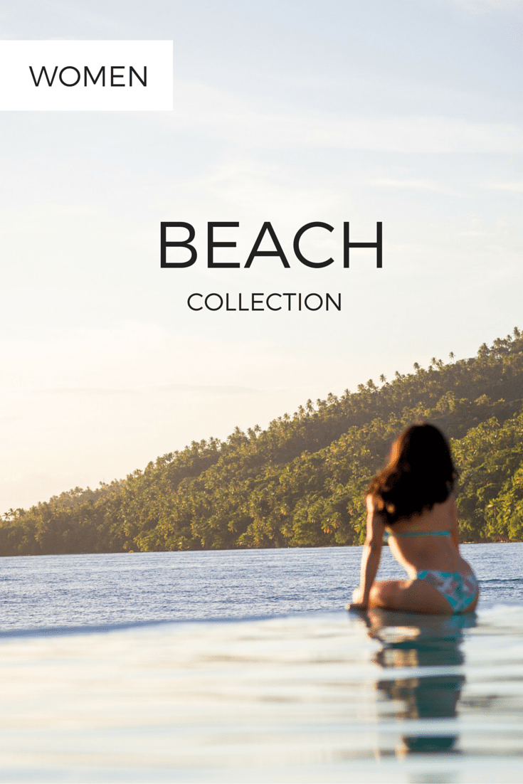Travel Packing List for Women: Beach + Paradise