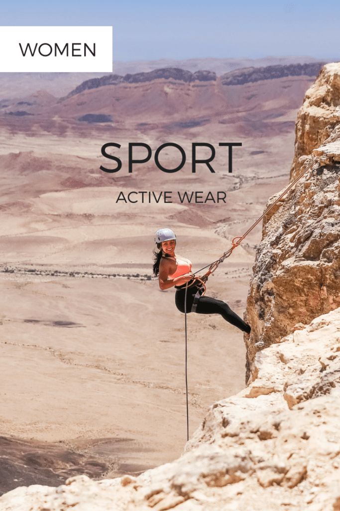 Travel Packing List for Women: Active Wear