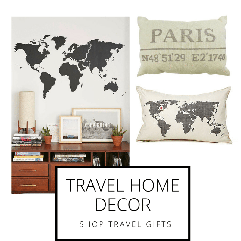Travel Store - Gifts for Travelers: Home Decor