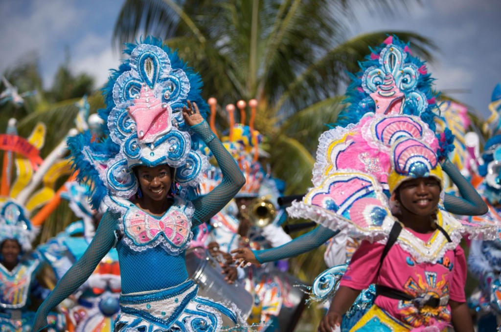 Junkanoo Group - copyright The Island of the Bahamas