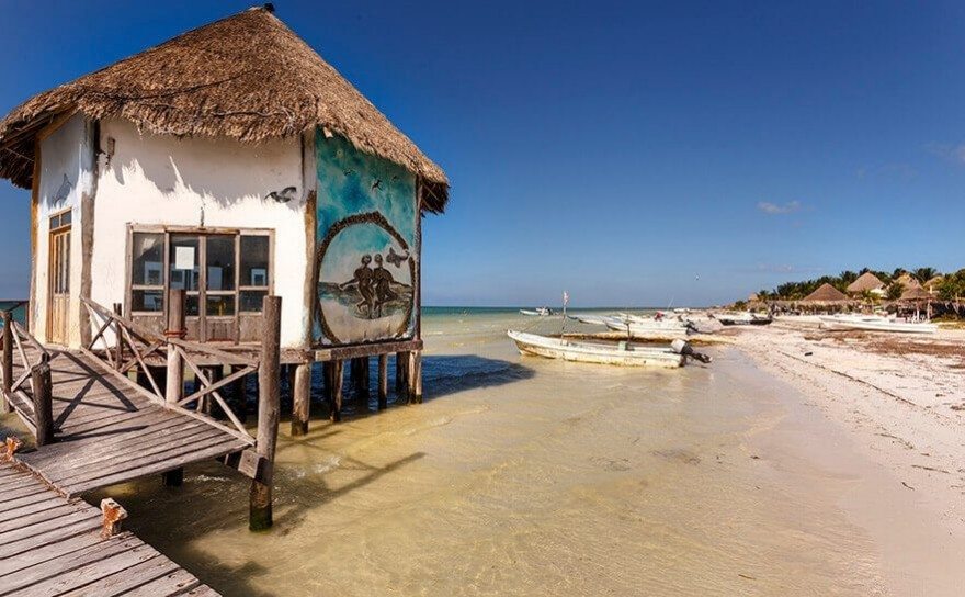 Dock at Holbox Island - TravelBreak