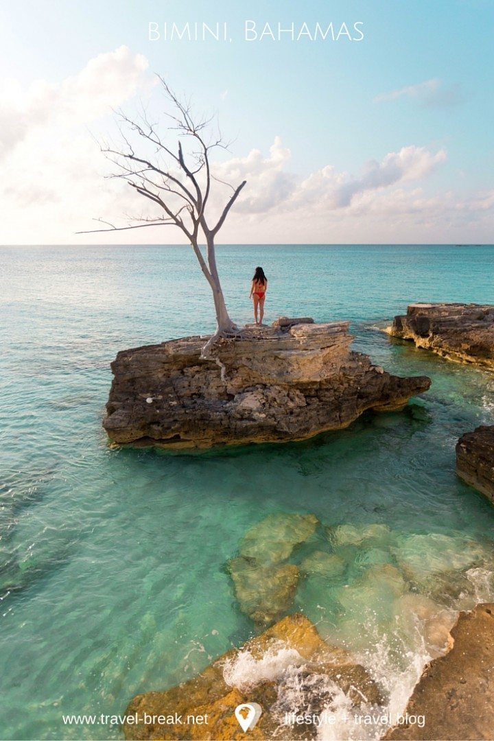 Stephanie Be enjoying Bimini Weather | TravelBreak