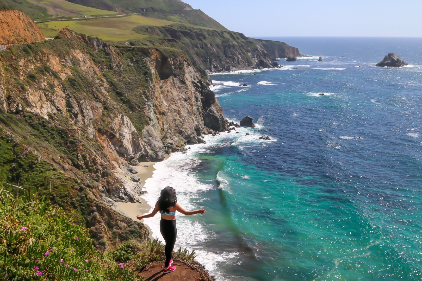 2015 USA California Big Sur Road Trip Highway 101 - TravelBreak.net @StephBeTravel (6 of 1)