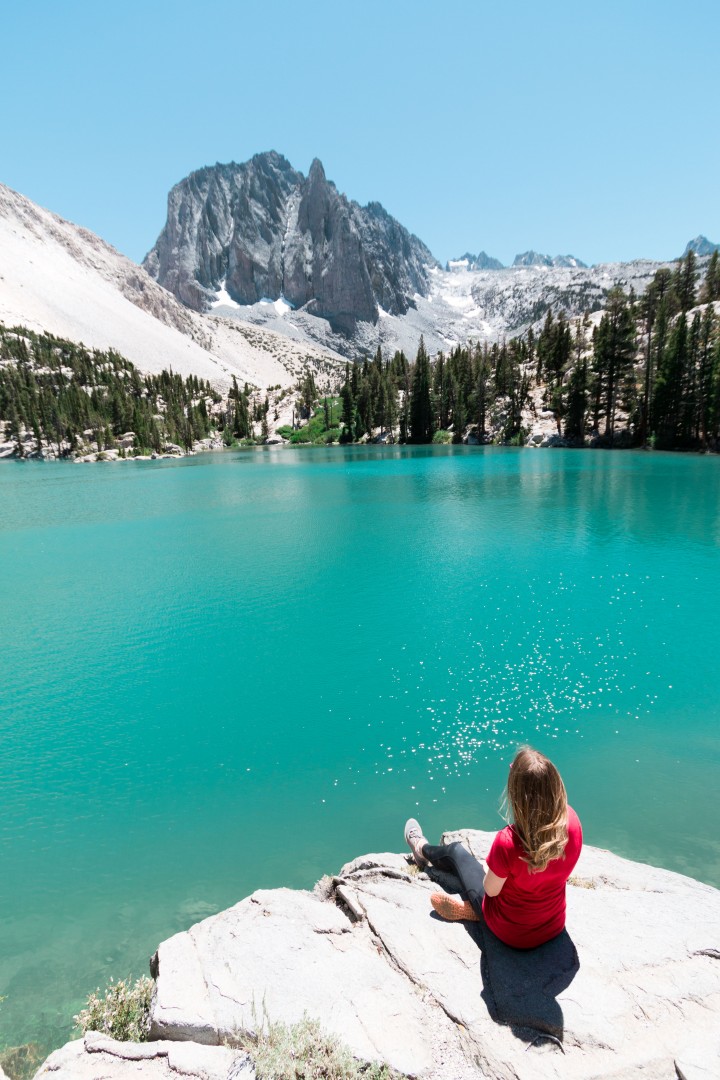 Big Pine North Fork at Inyo National Park, Eastern Nevadas, California | Hike packing list and travel tips via Travel-Break.net