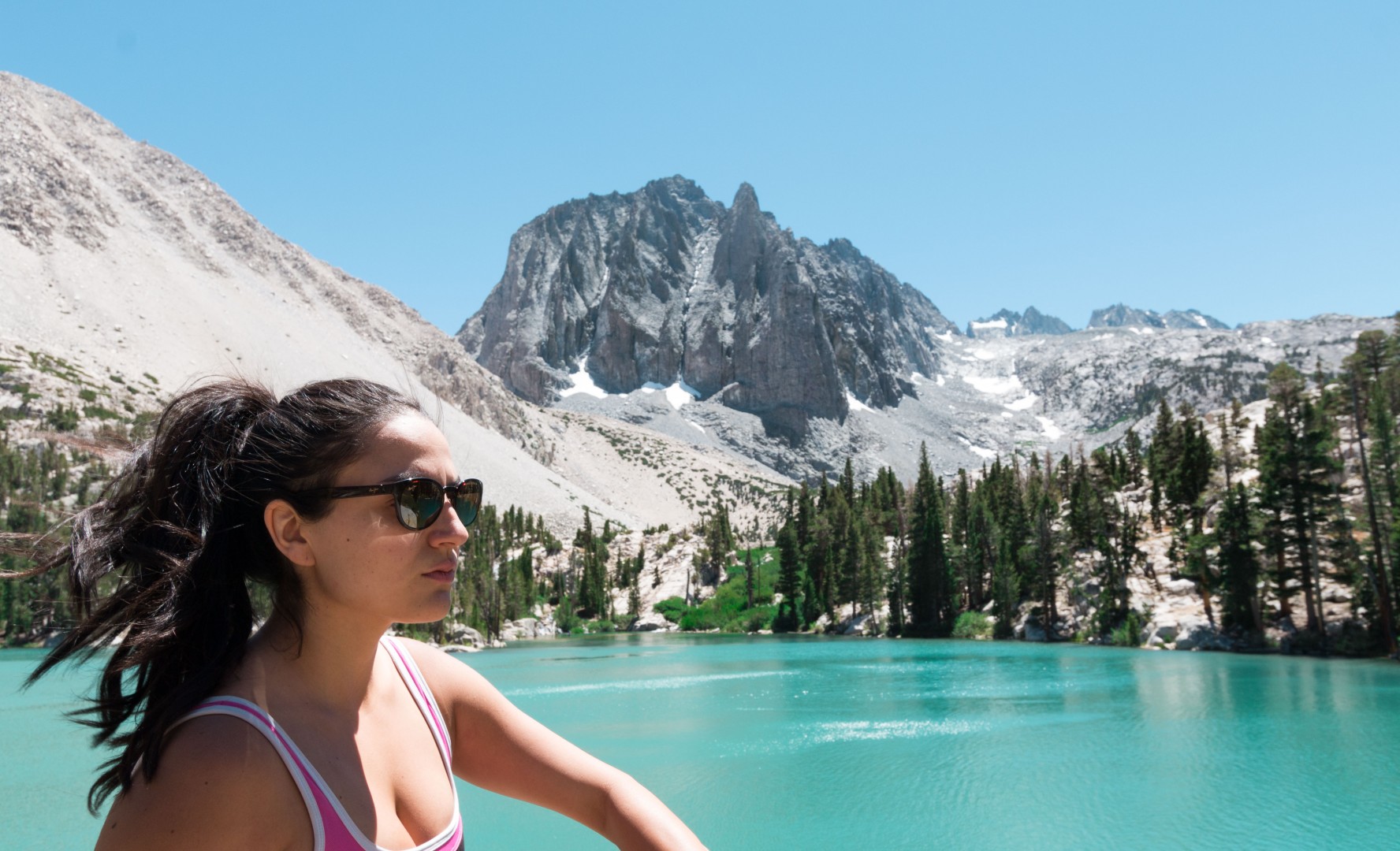 Big Pine North Fork at Inyo National Park, Eastern Nevadas, California | Hike packing list and travel tips via Travel-Break.net