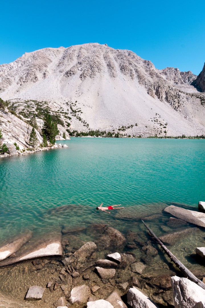 Big Pine North Fork at Inyo National Park, Eastern Nevadas, California | Hike packing list and travel tips via Travel-Break.net